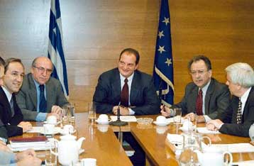 Κριτική Καραμανλή στην κυβέρνηση για την πορεία των Ολυμπιακών Έργων