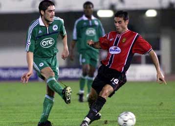 Έκλεισε με ήττα 1-0 την πρόκριση ο Παναθηναϊκός