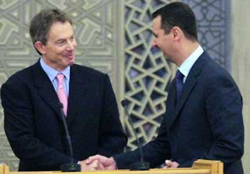 Ο Βρετανός πρωθυπουργός εξαίρει το ρόλο της Συρίας στη μάχη κατά της τρομοκρατίας