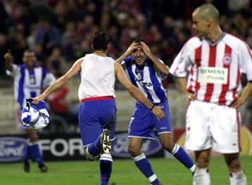 Τέλος στην ευρωπαϊκή πορεία του Ολυμπιακού με σοκ στο 83