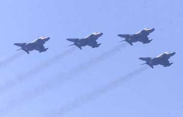 Τουρκικά αεροσκάφη παραβίασαν τους κανόνες εναέριας κυκλοφορίας στο FIR Αθηνών