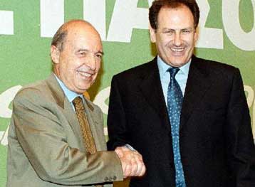 Συνάντηση Σημίτη-Λαλιώτη για τον προγραμματισμό δράσης του κυβερνώντος κόμματος