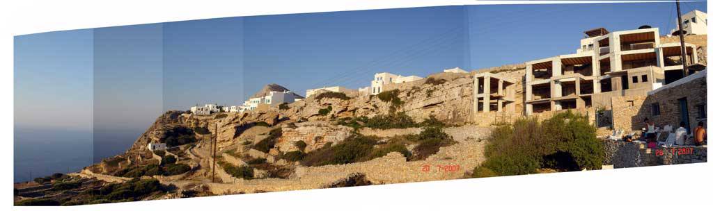 Οικιστική ανάπτυξη στη Φολέγανδρο