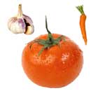 Καρότα και ντομάτες ασπίδα κατά του καρκίνου των ωοθηκών