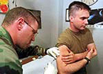 Ο εμβολιασμός του πληθυσμού δεν ενδείκνυται για την αντιμετώπιση βιολογικών επιθέσεων