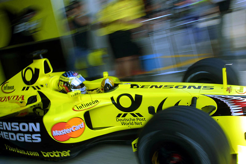 Έπεσε η αυλαία για τον Jean Alesi