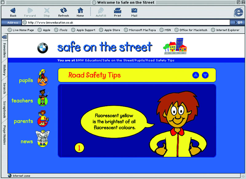 H BMW εκπαιδεύει και διασκεδάζει τους μικρούς φίλους της