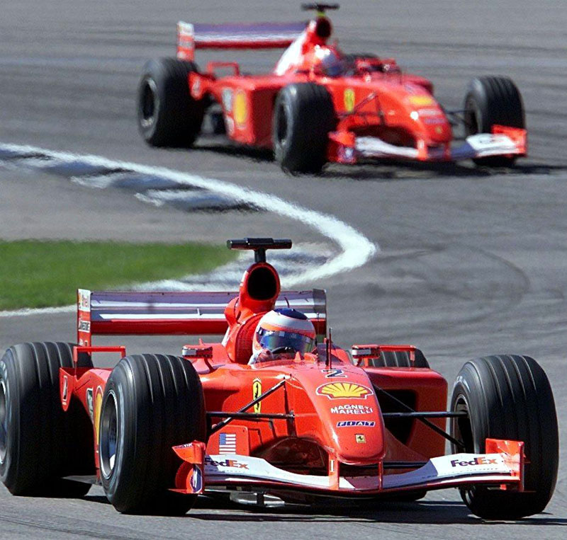 Όσκαρ ατυχίας για τον R.Barrichello στο GP Ινδιανάπολης