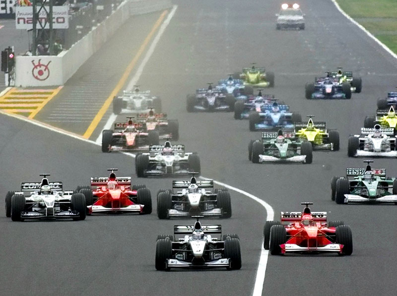 Η FIA ανακοίνωσε το επίσημο πρόγραμμα των GP F1 για το 2002