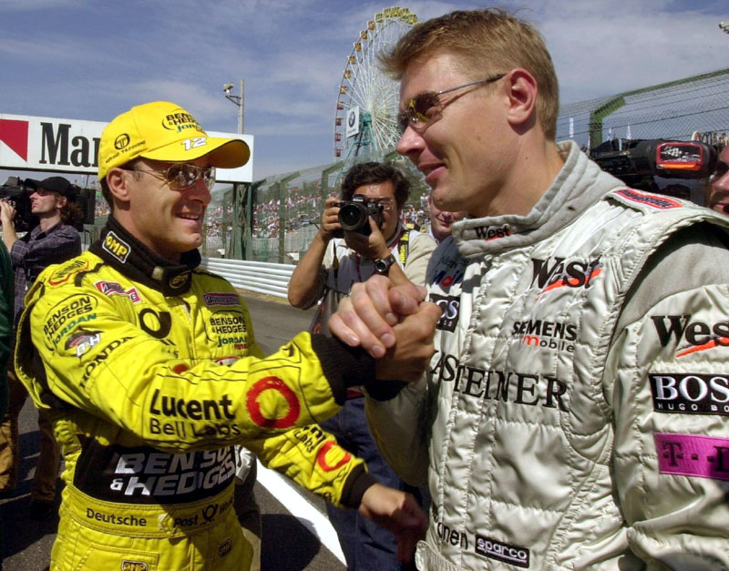 H κατάταξη και οι εγκαταλείψεις του GP Ιαπωνίας