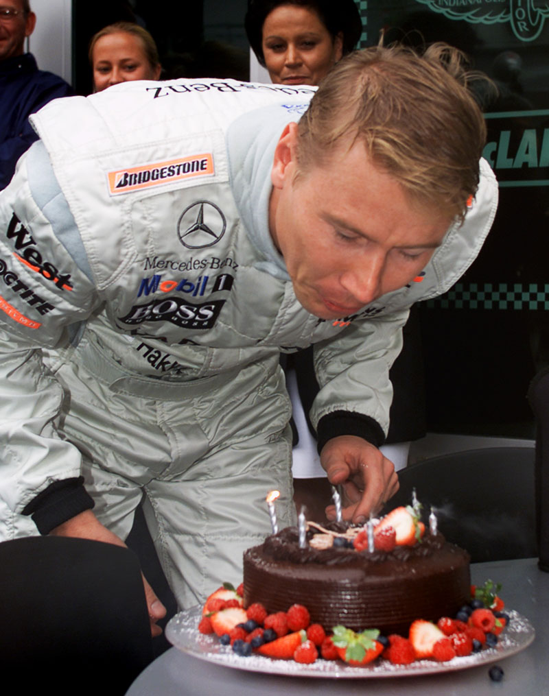 Αμετάπιστος για τη μη συμμετοχή του στην F1 το 2002 ο M.Hakkinen