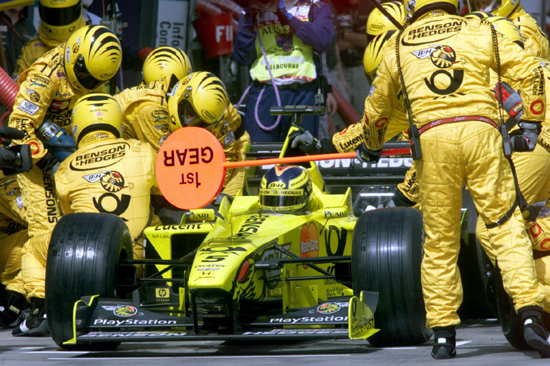 Γυναίκα οδηγός στην Jordan Grand Prix;