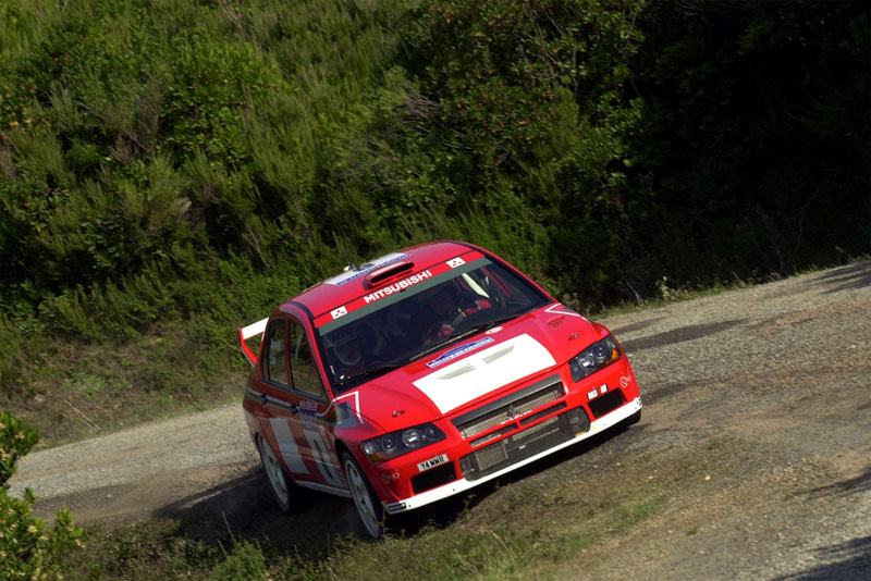 Π. Πρωτάθλημα Ράλι (WRC): H Mitsubishi βελτίωσε το Lancer WRC εν όψει Κορσικής