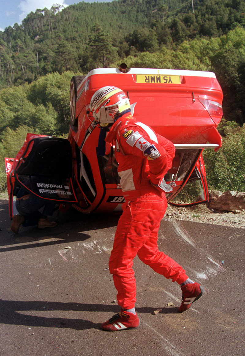 H κατάταξη και οι εγκαταλείψεις του Ράλι Γαλλίας (Γύρος της Κορσικής)