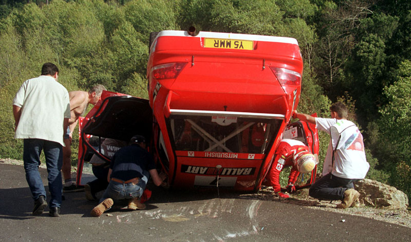 Π. Πρωτάθλημα Ράλι (WRC): Στο χειρουργείο ο R.Mannisenmaki