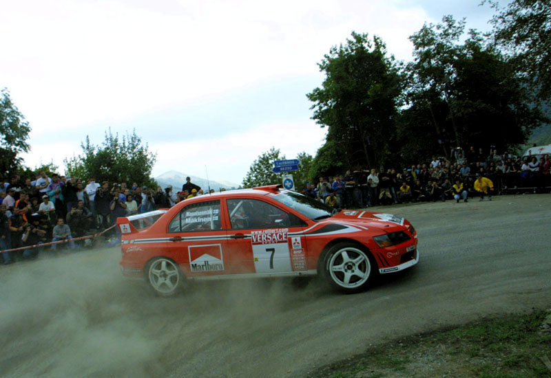 Π. Πρωτάθλημα Ράλι (WRC): Ο T.Makinen εγκαταλείπει τη Mitsubishi