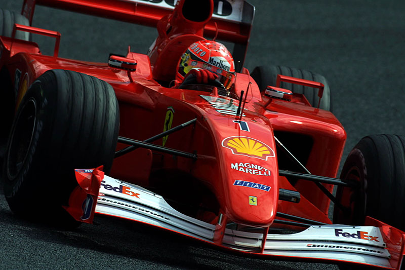 Ο Μ.Schumacher νικητής του GP Ιαπωνίας