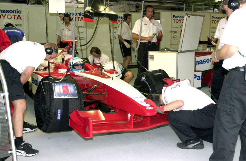 Ολοκληρώθηκαν οι δοκιμές της Toyota F1 στη Μαλαισία