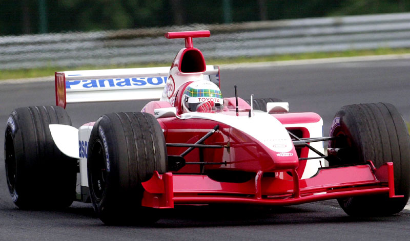 H Toyota επιβεβαίωσε τη συμμετοχή του A.McNish για το 2002