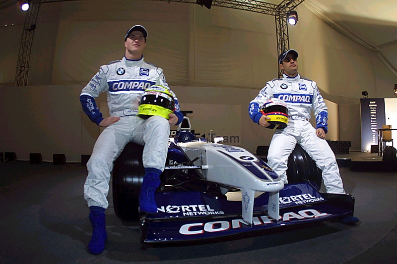 Ισότητα μεταξύ των οδηγών της Williams και το 2002