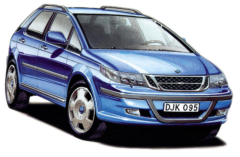 Εξελίξεις στην GM για το τετρακίνητο Saab