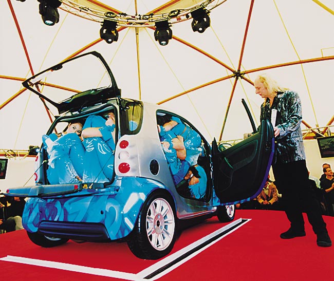 Οι Κινέζοι κατέρριψαν το ρεκόρ χωρητικότητας του Smart