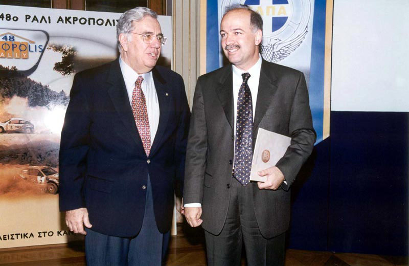 Πέντε Ελληνες, μέλη επιτροπών της FIA και της AIT