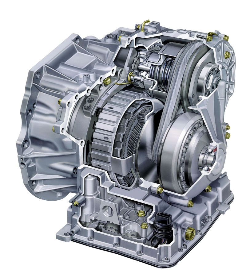 Η Jatco ανέλαβε την κατασκευή κιβωτίων CVT για τη Nissan