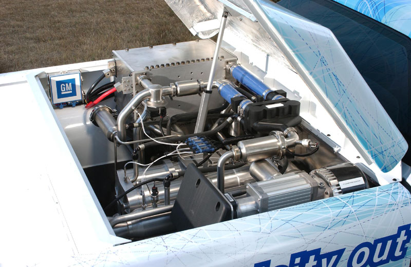 Συνεργασία General Motors-Chevron Texaco για οχήματα fuel cells