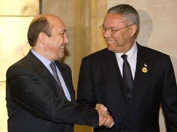 Τρομοκρατία και NMD στη συνάντηση Πάουελ – Ιβανόφ την Πέμπτη