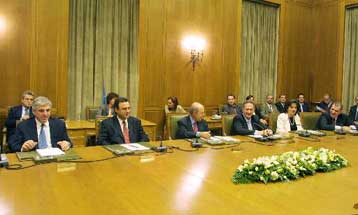 Η εισήγηση Χρυσοχοΐδη επί τάπητος στο Υπουργικό Συμβούλιο