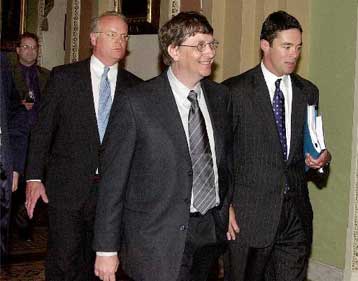 Σε λύση φαίνεται να οδηγούνται υπουργείο Δικαιοσύνης και Microsoft