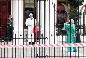 Ίχνη άνθρακα εντοπίστηκαν στην πρεσβεία των ΗΠΑ στη Λιθουανία