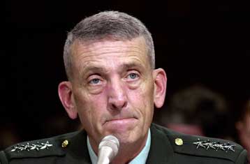 Επιφυλακτικός έναντι της Βόρειας Συμμαχίας ο επικεφαλής των αμερικανικών δυνάμεων