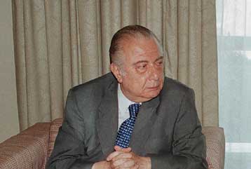 Βελτίωση παρουσιάζει η κατάσταση της υγείας του Σπύρου Κυπριανού