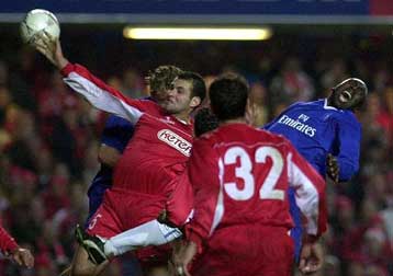 Έγινε η έκπληξη και αποκλείστηκε η Τσέλσι (με ισοπαλία 1-1) από τη συνέχεια του UEFA!