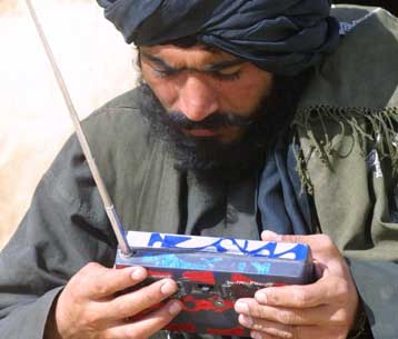 Ραδιοσταθμός θα εξηγεί στους Αφγανούς τα κίνητρα των στρατιωτικών επιχειρήσεων των ΗΠΑ