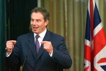 Με Concorde θα ταξιδέψει στην Ουάσινγκτον ο Τόνι Μπλερ