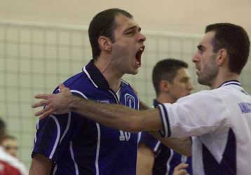 Πολλά τα ντέρμπι στην 5η αγωνιστική της Α1 βόλεϊ ανδρών