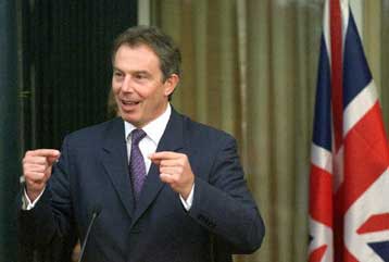 Μπλερ, Σιράκ και Σρέντερ θα ανταλλάξουν απόψεις για την τρομοκρατία