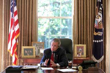 Ευχαριστήρια και συλληπητήρια στην επιστολή Μπους προς Στεφανόπουλο