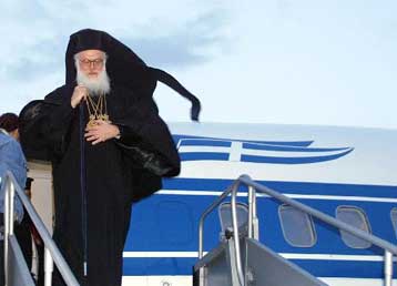 Επίσκεψη στην Ελλάδα πραγματοποιεί ο Αρχιεπίσκοπος Αλβανίας Αναστάσιος