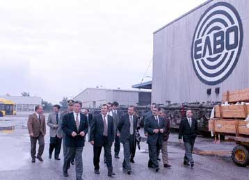 Επενδυτικό πρόγραμμα 38 δισ. δραχμών θα πραγματοποιήσει η ΕΛΒΟ