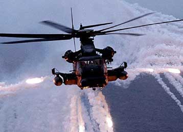 Τέσσερις Αμερικανοί τραυματίστηκαν από πτώση ελικοπτέρου