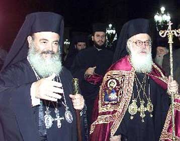 Με τον Αρχιεπίσκοπο Χριστόδουλο συναντήθηκε ο προκαθήμενος της αλβανικής Εκκλησίας