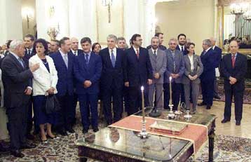 Ορίστηκαν και τυπικώς οι αρμοδιότητες αναπληρωτών υπουργών και υφυπουργών