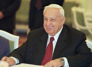 Ο Σαρόν ανέβαλε την επίσκεψή του στις ΗΠΑ και τη Βρετανία