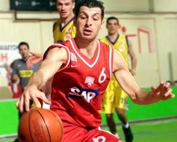 Περίπατος του Ολυμπιακού 91-76 τον Ηρακλή