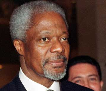 Το Αφγανιστάν δεν θα γίνει «προτεκτοράτο» του ΟΗΕ, διαβεβαιώνει ο Κ.Ανάν