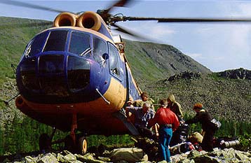 Πέντε νεκροί από πτώση ελικοπτέρου στη νοτιοανατολική Ρωσία